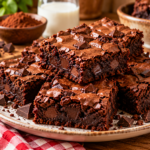 brownie recept