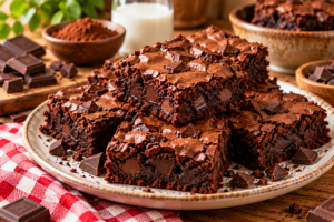 brownie recept